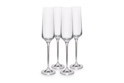 Verre à champagne Mystique 19cl - set de 4