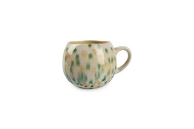 Beker dotted green Muggies