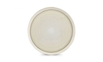 Assiette plate 27,5 beige cameo