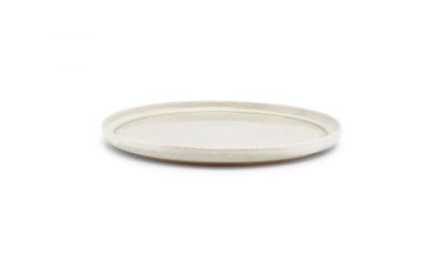 Assiette plate 27,5 beige cameo