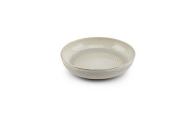 Diep bord 23xh5cm beige cameo