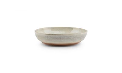 Diep bord 23xh5cm beige cameo