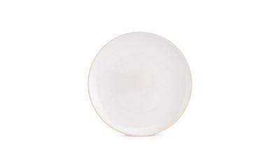 Plat bord 27,5cm beige solo