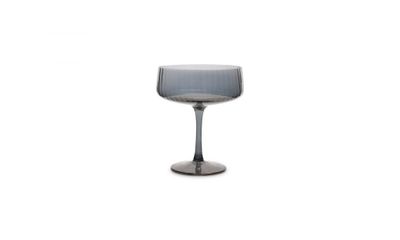 Coupe de champagne 23cl smoked