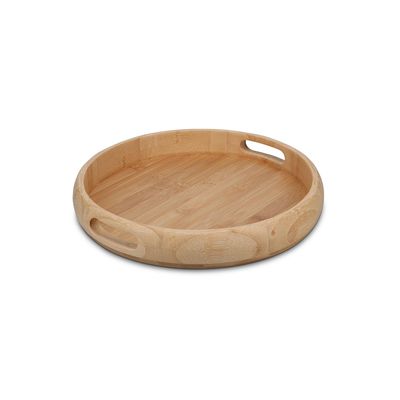Serveerschaal 32xh5cm hout essenza