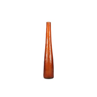 Kaars twig oranje h50