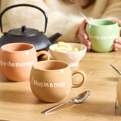 Beker hug in a mug muggies