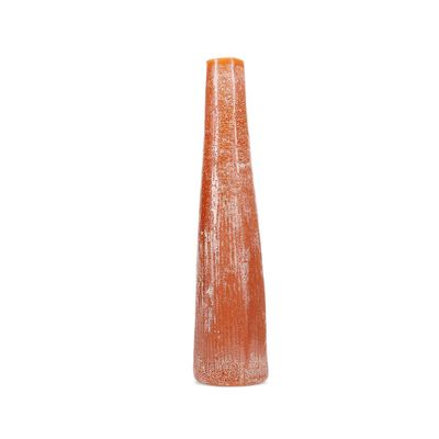 Kaars twig oranje h39,5