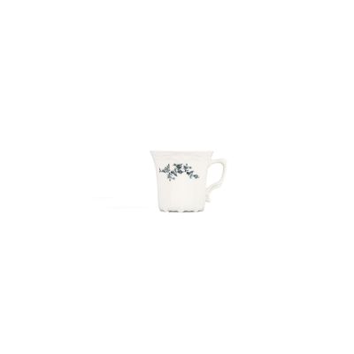 Kop black flower retro