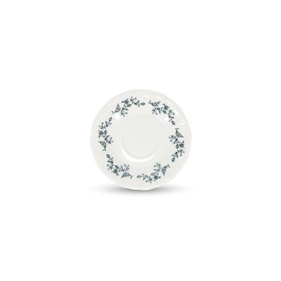 Schotel black flower retro