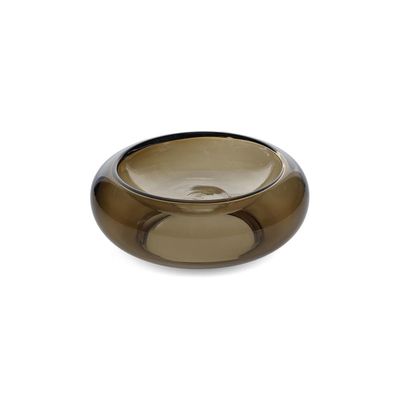 Sierschaal vesper bruin 26x10cm