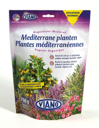 Meststof voor meditarre planten 750g