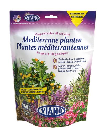 Engrais pour plantes méditerranéennes 750g