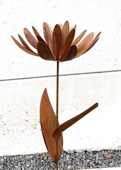 Pic de jardin fleur