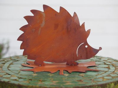 Egel op blad