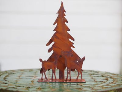 Sapin de Noël / biches