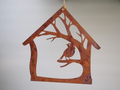 Hanger met vogel