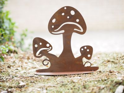 Paddenstoelen op basis