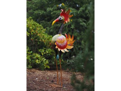 Gekke vogel theelichthouder