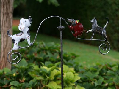 Balance chat - chien - souris