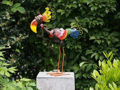 Kleine kleurrijk vogel