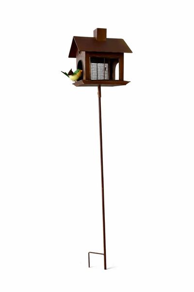 Tuinsteker voederhuisje voor vogels