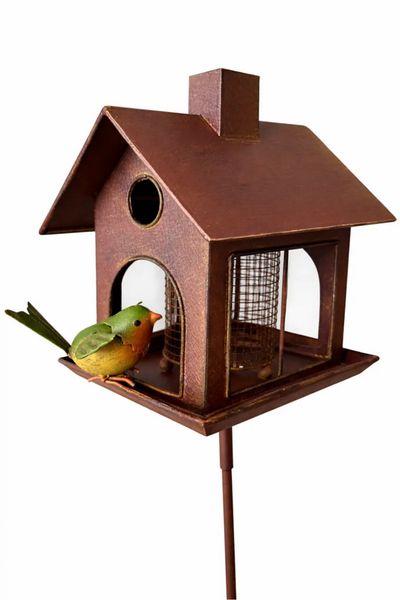 Tuinsteker voederhuisje voor vogels