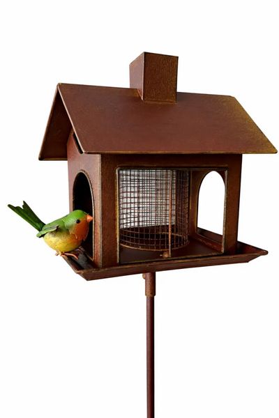 Tuinsteker voederhuisje voor vogels