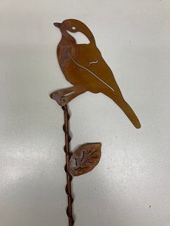 Tuinsteker vogel ecoroest