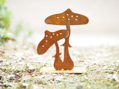 Paddestoelen op basis - kleine versie