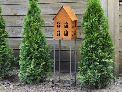 Maison sur support - petite version