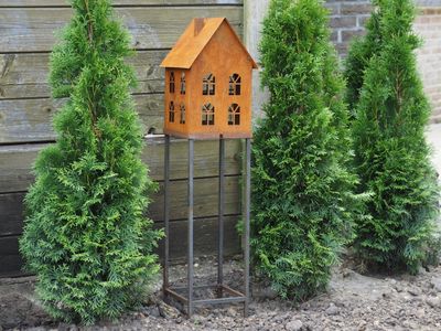 Huis op staander - grote versie