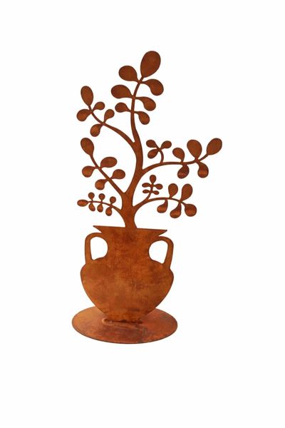Bloempot met plant