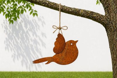 Vogel in 3D om op te hangen