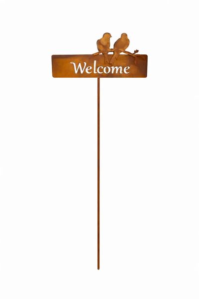 Tuinsteker Welcome