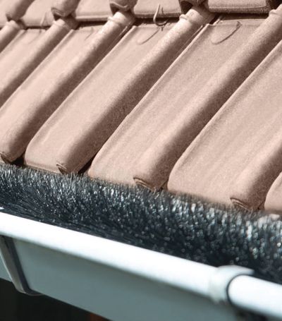 Brosse de gouttière 110cm 1 pièce