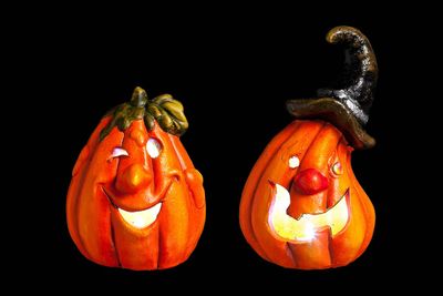 Citrouille lum led