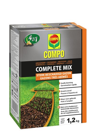 Complete mix 4-in-1 1,2kg