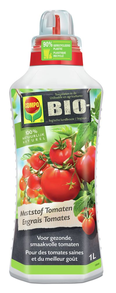 Bio vloeibare meststof tomaten 1 liter