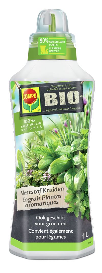 Bio engrais liquide plantes aromatiques 1 litre