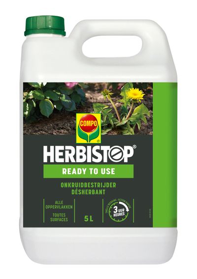 Compo Herbistop Spray Ready Gebruiksklare total onkruidbestrijder