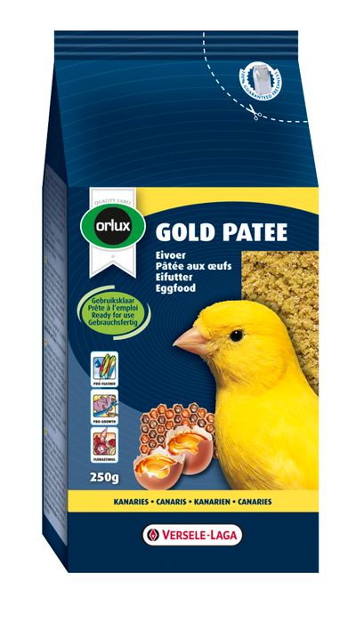 Orlux  gold patee canaris 250 g