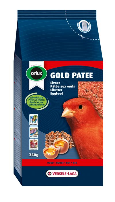 Orlux  Gold Patee Canaris Rouge  250 g