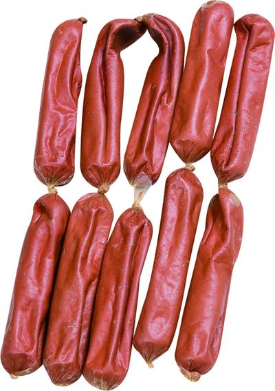 Hapki saucisses d'agneau 85gr