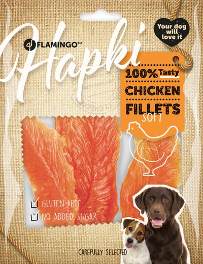 Hapki filet de poulet doux 170g
