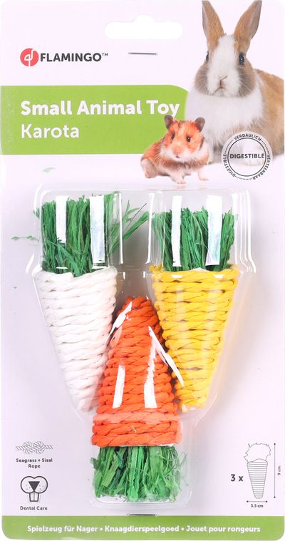 Ks karota 3 wortels 3,5x9x3,5cm