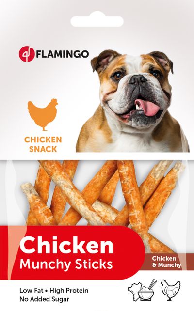 Chick'n snack munchy milk stick 80gr