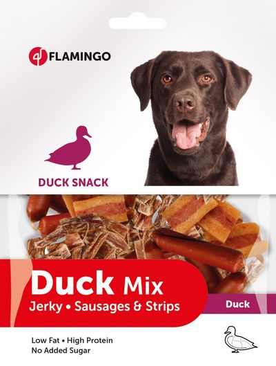 duck snack - snack mix 170gr | 19228