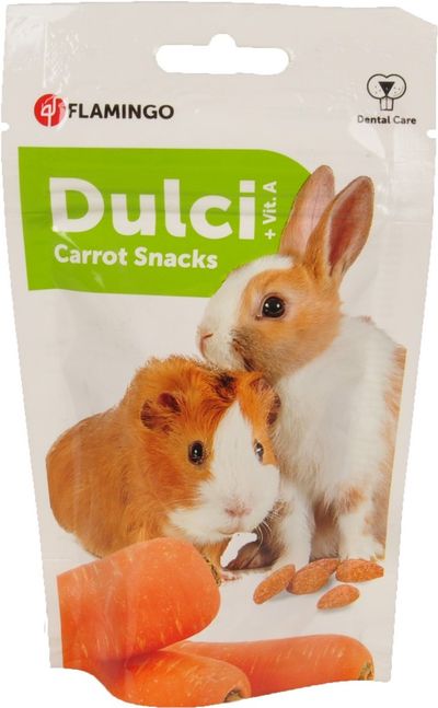 Snack rongeur dulci carotte 50gr