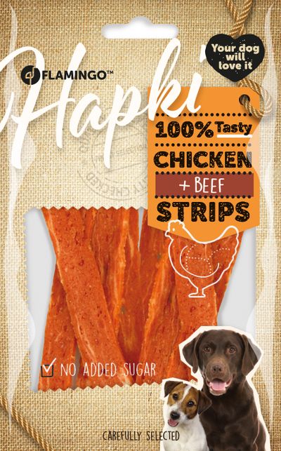 Hapki kip- & rundstrips 85gr